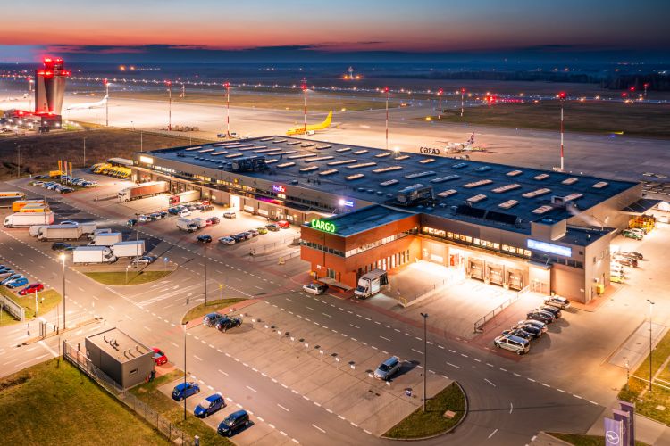 Katowice Airport: w segmencie cargo 2024 rok może być historyczny dla Pyrzowic, Piotr Adamczyk / Katowice Airport