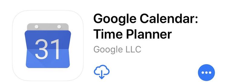 Google kalendarz