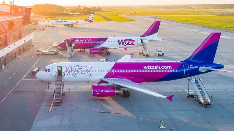 Katowice Airport to główna baza WizzAir w Polsce
