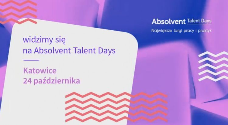 Absolvent Talent Days 24.10.2019 Katowice, absolvent.pl