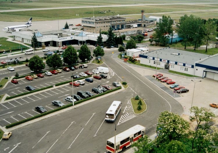 30 lat GTL - zobaczcie, jak zmieniało się lotnisko w Pyrzowicach, Archiwum GTL SA