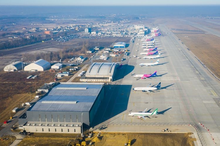 30 lat GTL - zobaczcie, jak zmieniało się lotnisko w Pyrzowicach, Piotr Adamczyk