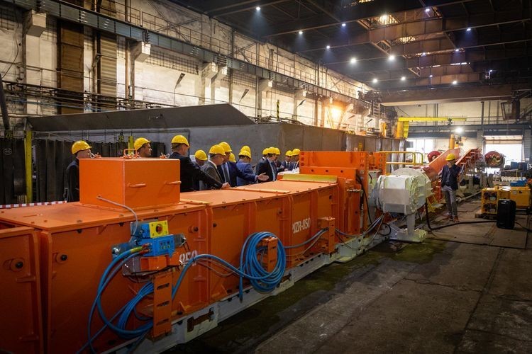 JSW: Jastrzębskie Zakłady Remontowe wyprodukowały swój pierwszy przenośnik węgla, Mateusz Paszek/JSW