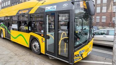 Katowice: pierwszy autobus elektryczny zaczął wozić pasażerów