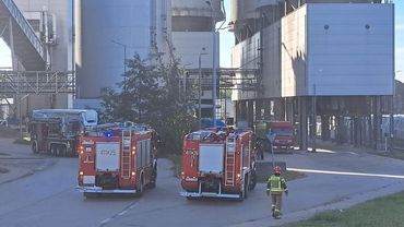 Pożar w elektrociepłowni CEZ Chorzów. Interweniowało 11 zastępów straży pożarnej
