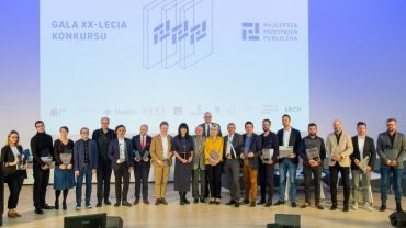 Architektura Roku i Najlepsza Przestrzeń Publiczna Województwa Śląskiego 2019
