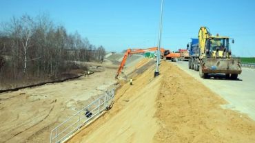 Budowa autostrady A1 Pyrzowice - Tuszyn