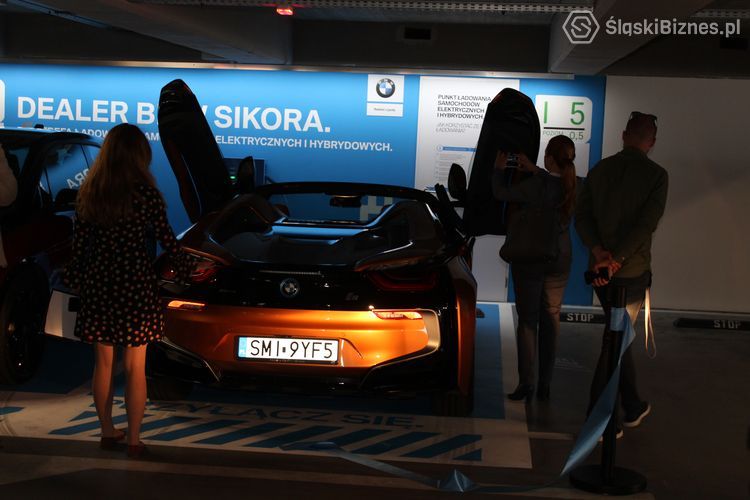 BMW Sikora otwarło w Galerii Libero stację ładowania samochodów elektrycznych, Tomasz Raudner