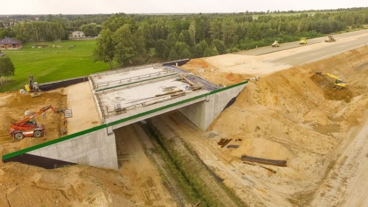 Autostradowa obwodnica Częstochowy - zobaczcie postępy prac, Generalna Dyrekcja Dróg Krajowych i Autostrad