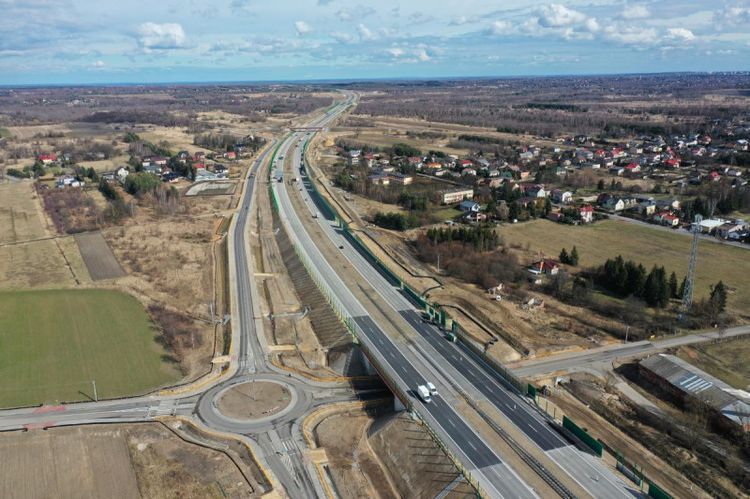 Budowa A1 Częstochowa - Tuszyn postępuje bez przeszkód, GDDKiA O. Katowice