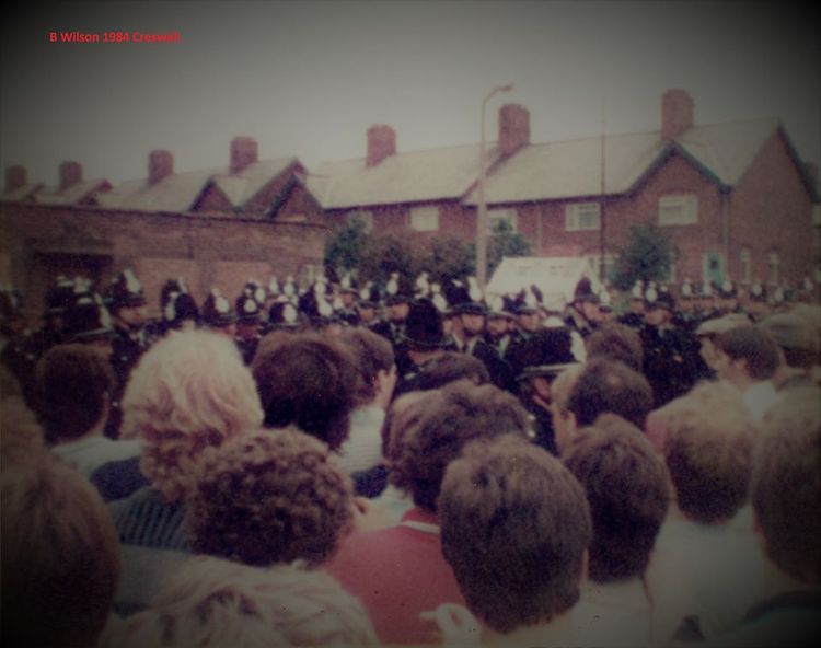 35 lat temu zakończył się wielki strajk górników w Wielkiej Brytanii, wikipedia, Facebook, grupa The miners' strike 1984-85. 