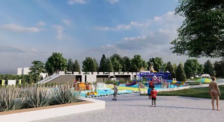 Tak będzie wyglądać Nowa Fala - odnowione kultowe kąpielisku w Parku Śląskim, Park Śląski
