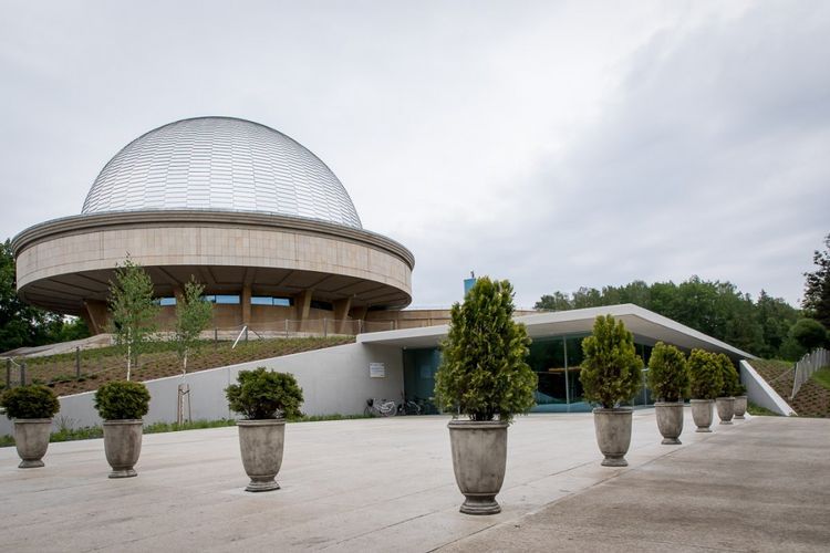 Planetarium Śląskie już zaprasza! Zobaczcie, jaką przeszło metamorfozę (foto), Tomasz Żak / UMWS, Tomasz Raudner