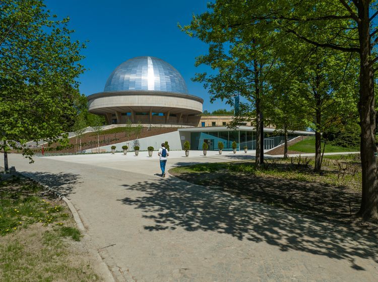 Planetarium Śląskie w nowej odsłonie. Zobaczcie efekty prac!, Budimex SA