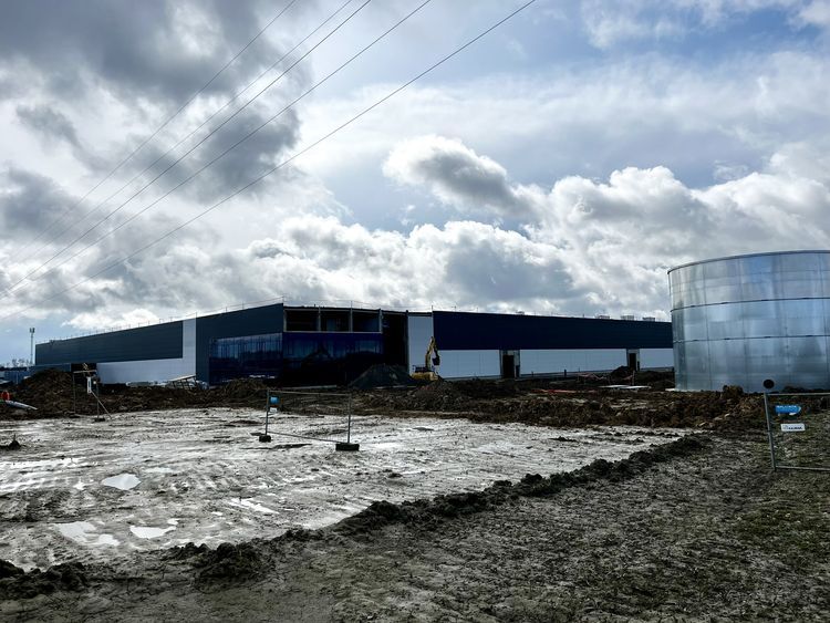 Panattoni buduje fabrykę dla Fortaco. Tak wygląda nowy zakład pod Gliwicami (zdjęcia), facebook.com/FortacoGliwice