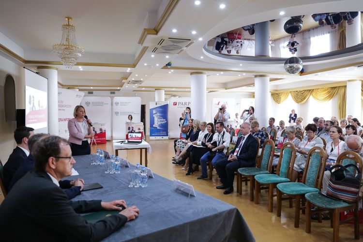 Konferencja o Konstytucji Biznesu w Rybniku, Dominik Gajda