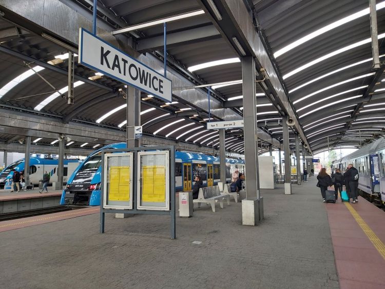 Katowicki węzeł kolejowy przejdzie remont. To największa umowa w historii PKP PLK, Katarzyna Głowacka / PKP PLK S.A.