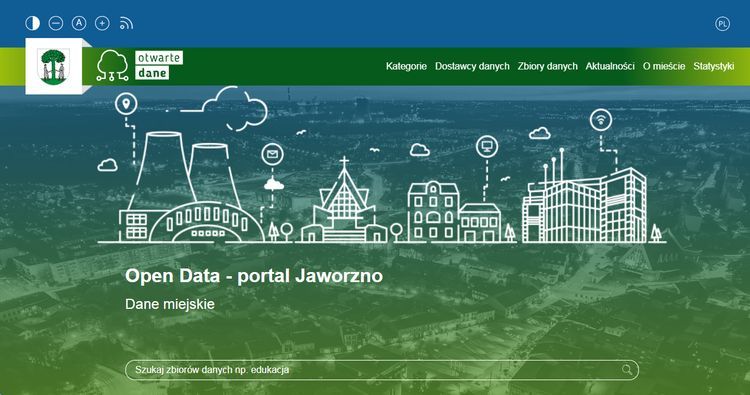 Jaworzno pierwszym na Śląsku miastem z portalem Open Data, materiały prasowe