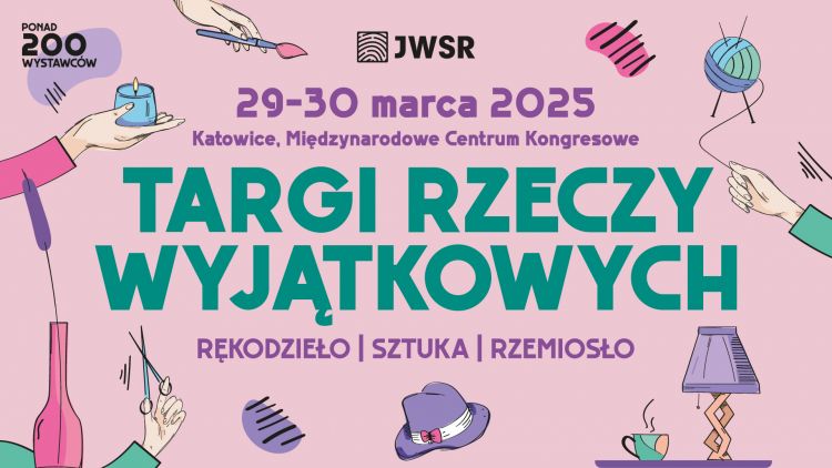 Największe targi rzemiosła ponownie w Katowicach!, 