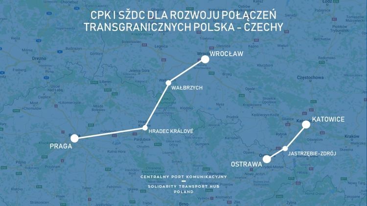 Jest porozumienie z Czechami – będzie linia kolejowa Katowice – Ostrawa?, materiały prasowe