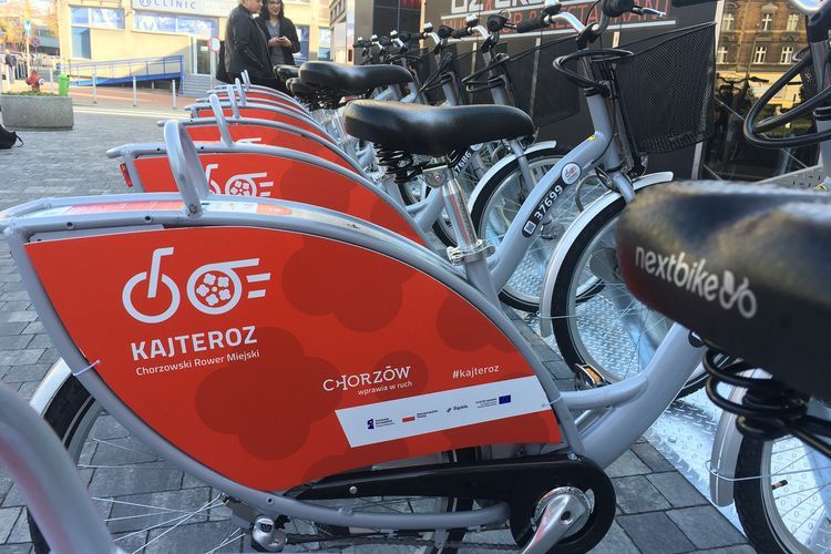 GZM: zintegrowany system rowerów miejskich podbija serca mieszkańców!, 