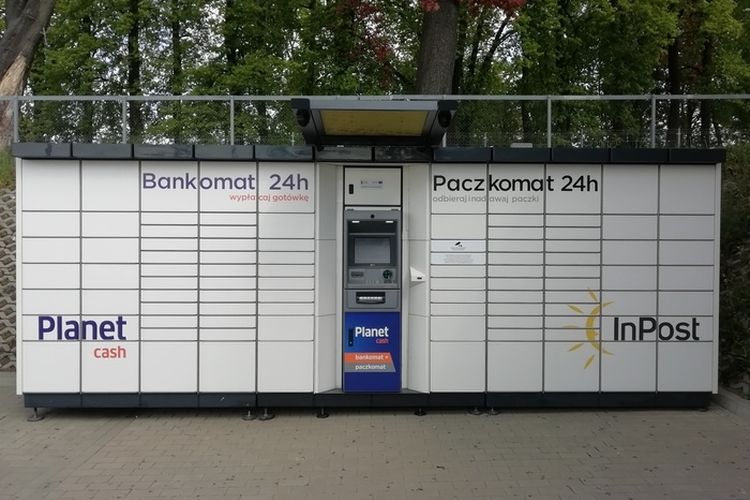 Bankopaczkomaty - światowa nowość uruchomiona w Katowicach, Sosnowcu, Częstochowie, Materiały prasowe