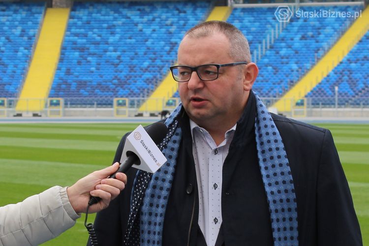 Krzysztof Klimosz nie jest już prezesem Stadionu Śląskiego. - Wiedziałem wcześniej, Tomasz Raudner