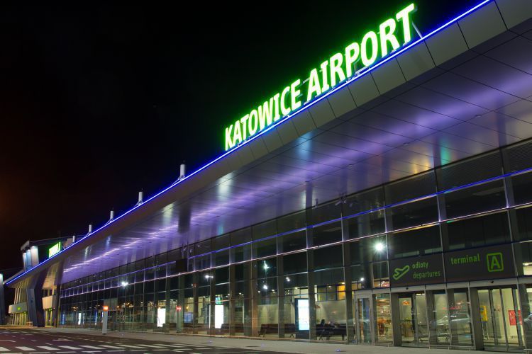 Katowice wśród najdynamiczniej rozwijających się lotnisk, 