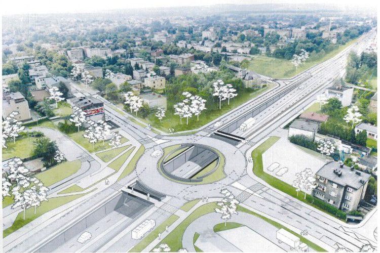 Katowice: powstaje kolejny tunel drogowy, UM Katowice