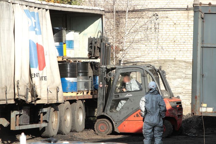 Konwoje z trującymi odpadami opuszczają Siemianowice Śląskie, Rafał Jokoktochce