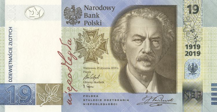 Kolekcjonerskie banknoty 19 zł mogą być niezłą inwestycją. W sieci kosztują krocie, NBP