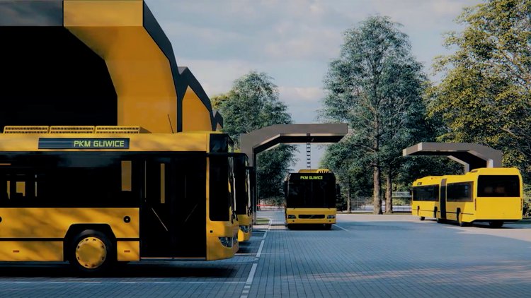 Na ulice Gliwic wyjadą elektryczne autobusy. Inwestycja za blisko 40 mln, PKM Gliwice