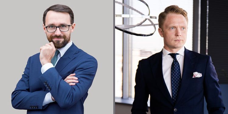 Dwaj katowiccy adwokaci z sukcesami w konkursie Rising Stars – prawnicy jutra 2019, materiały prasowe