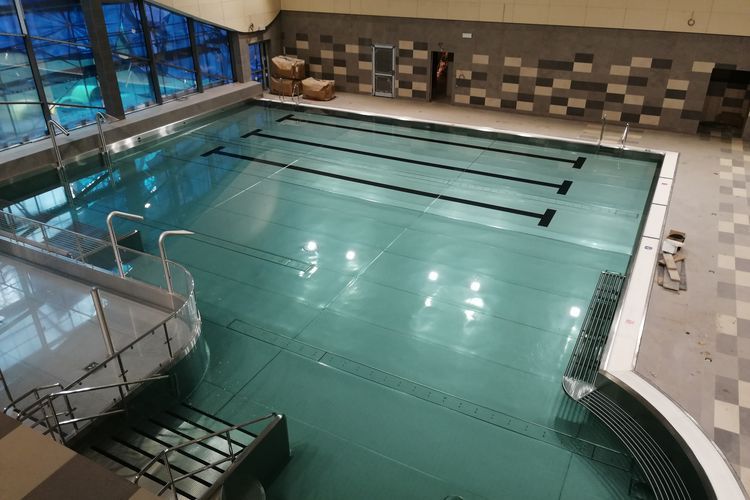 Dwa baseny w Katowicach jako pierwsze w Polsce będą posiadać system wykrywania utonięć, NDI