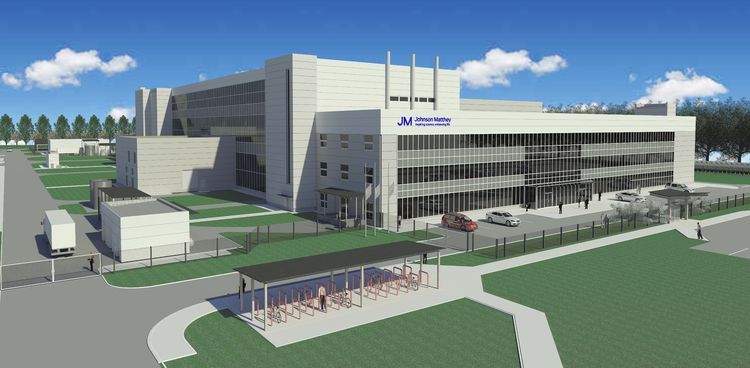 Johnson Matthey Poland zatrudni około 400 osób w nowej fabryce produkującej katalizatory, materiały prasowe