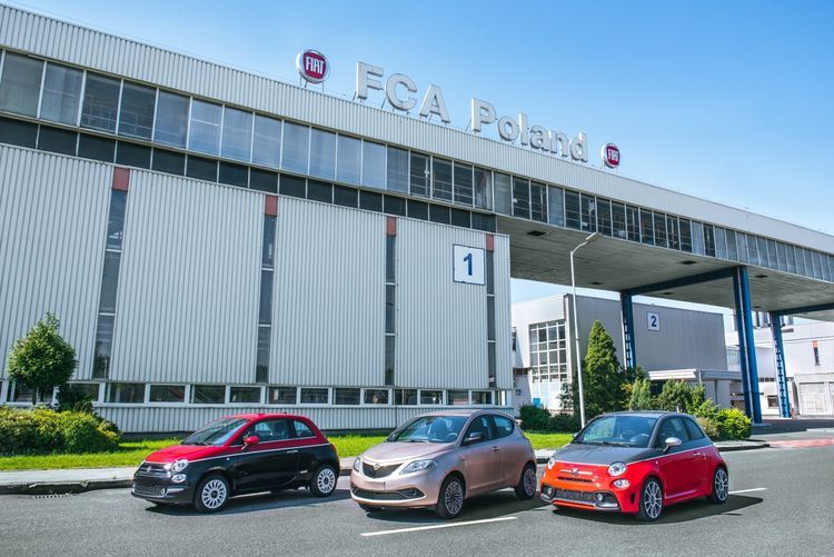 Koronawirus: FCA Poland zamyka fabrykę samochodów w Tychach, materiały prasowe
