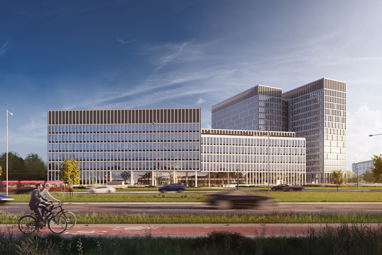 Katowice: ruszyła budowa nowego biurowca, Echo Investment