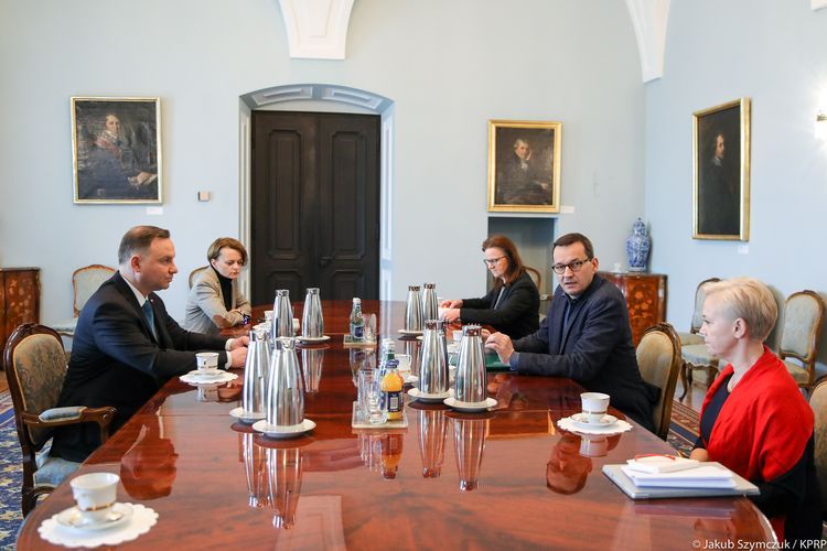 Prezydent Duda ingeruje w tarczę antykryzysową. „To więcej, niż na Węgrzech”, Jakub Szymczak