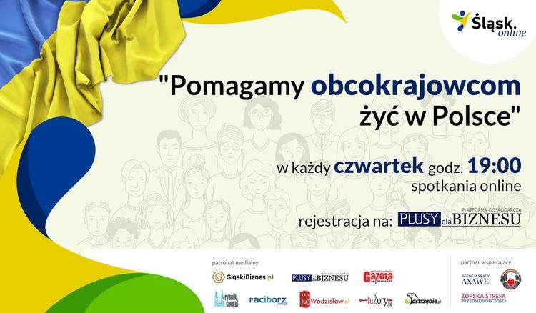 Ruszają webinary dla obcokrajowców w Polsce, 