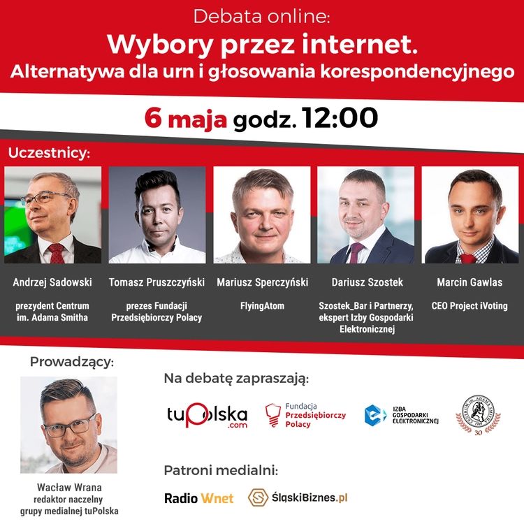 Debata online: czy wybory mogą odbyć się przez internet?, 