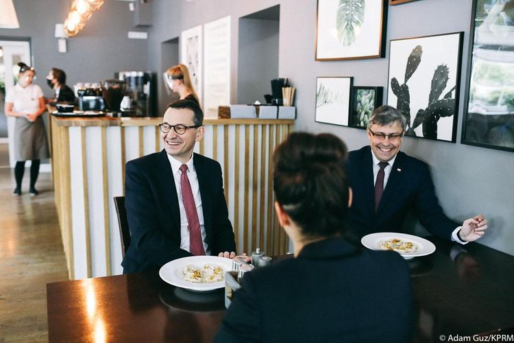 Gliwice: rzecznik rządu przeprasza za premiera w restauracji, Adam Guz/KPRM