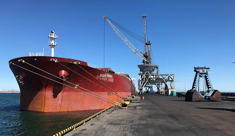 Ponad 2 mln ton węgla przywiozły statki do Gdańska, Port Gdańsk