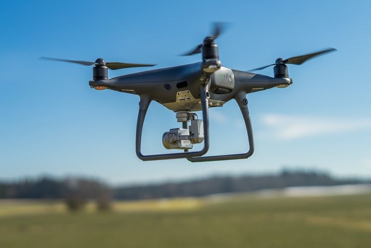 Dzięki dronom firmy będą zdobywać przewagę rynkową, 