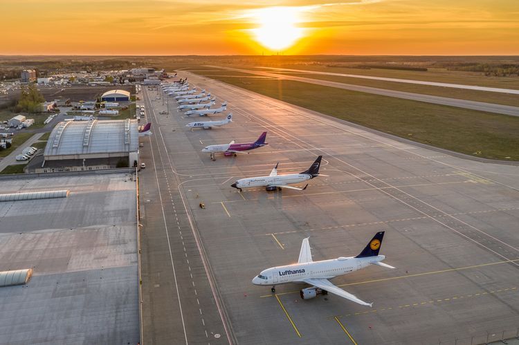 Lufthansa wraca do Katowice Airport. Od października znów będą loty do Frankfurtu, GTL