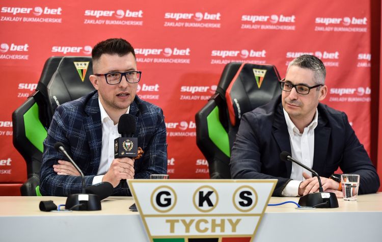 Bukmacher z Katowic został sponsorem ekstraklasowego GKS Tychy, GKS Tychy