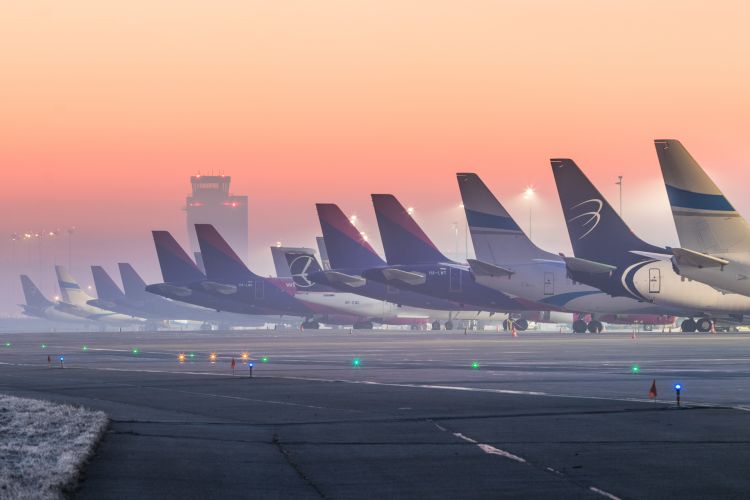 Pasażerowie wracają, przewóz towarów rośnie dynamicznie - Katowice Airport w kwietniu, GTL