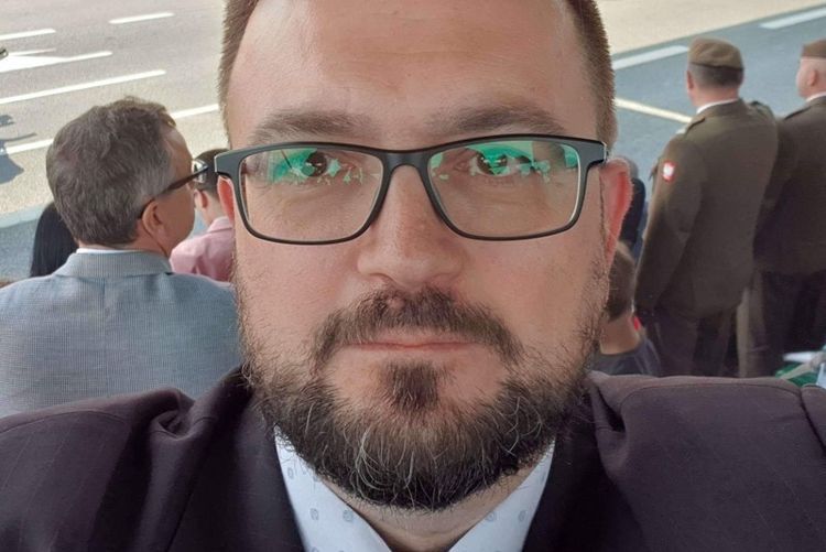 Jest nowy prezes Kolei Śląskich, Twitter/Patryk Świrski