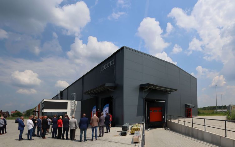 KSSE: Częstochowa zbudowała halę przemysłową dla firm, Materiały ARR Częstochowa