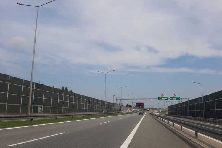 Autostrady A1 i A4 będą multimedialne. System zbudują Hiszpanie, materiały prasowe GDDKiA/Aluvisa
