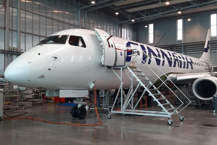 Pyrzowice: sukces polskiej firmy Linetech. Będzie serwisować samoloty Finnaira, Linetech